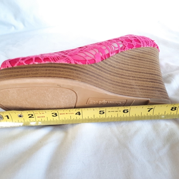 NWOT American Eagle wedge sandals - Picture 7 of 8